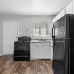 kitchen at Midwood 555 in Marietta, GA