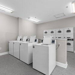 laundry room at Midwood 555 in Marietta, GA