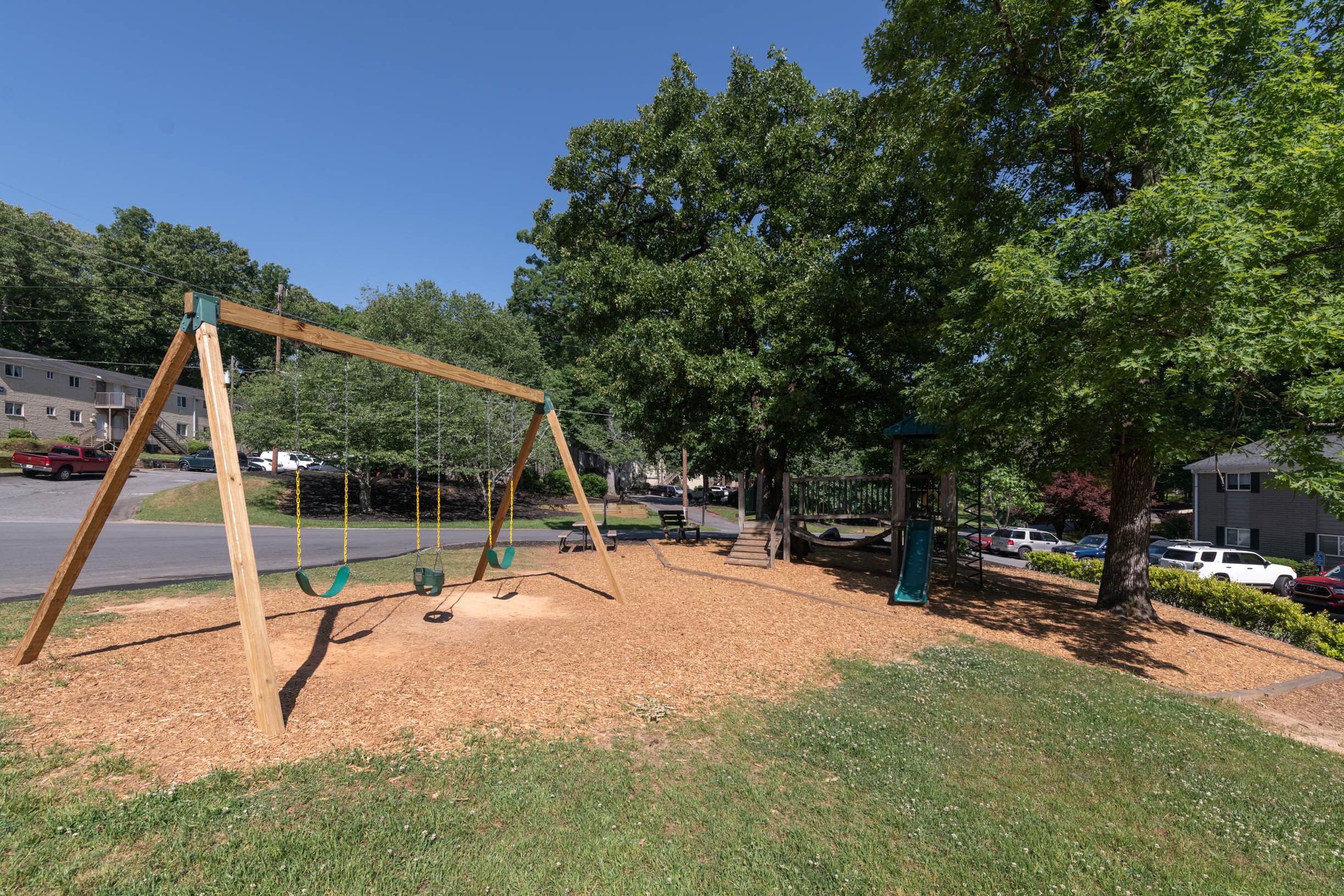 playground at Midwood 555 apartments Situated in Marietta area at 555 Little St SE