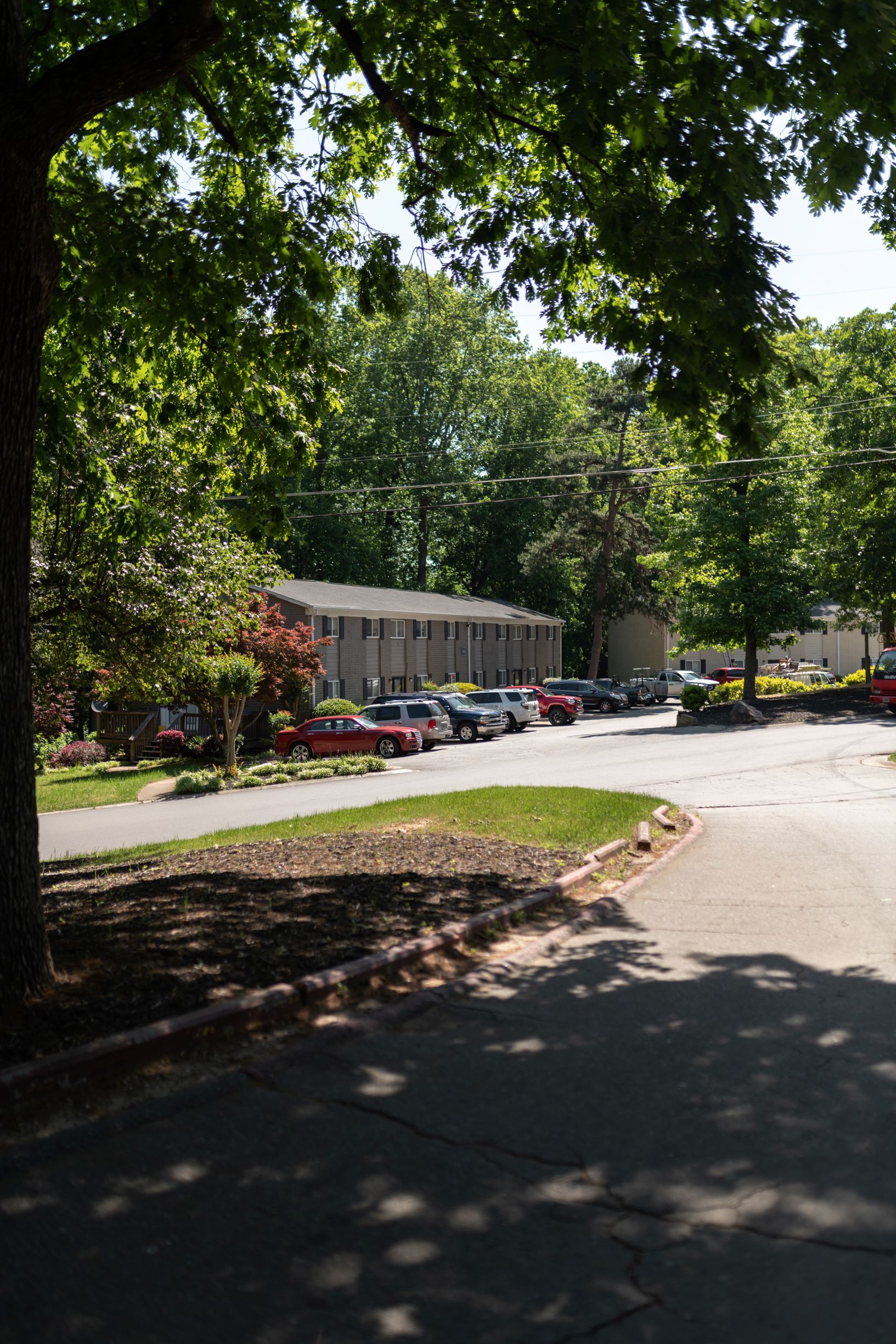 exterior view at Midwood 555 apartments Situated in Marietta area at 555 Little St SE